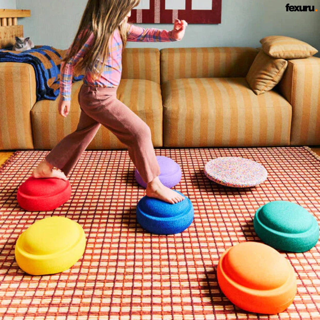 Rainbow Stepping Stone Full Set