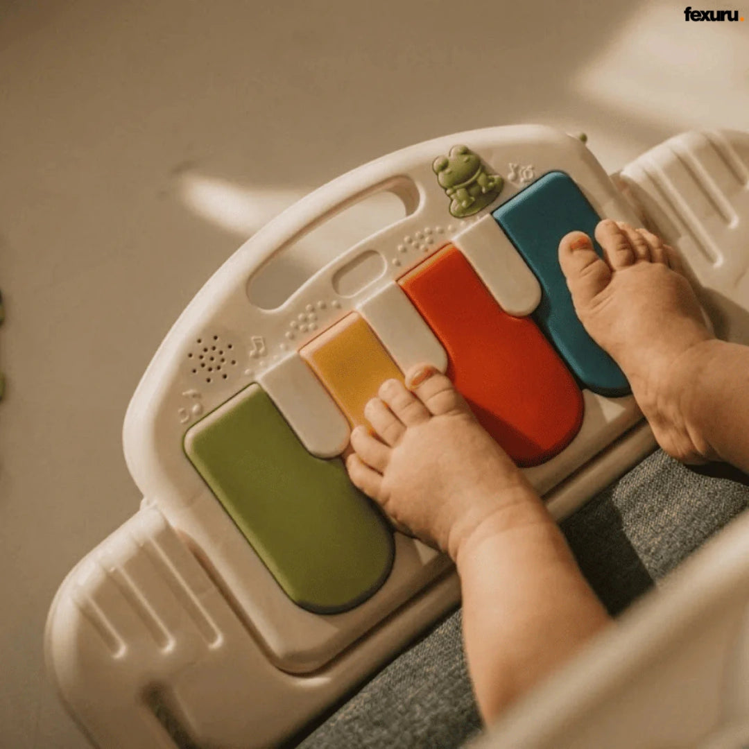 4-in-1 Montessori Baby Bouncer