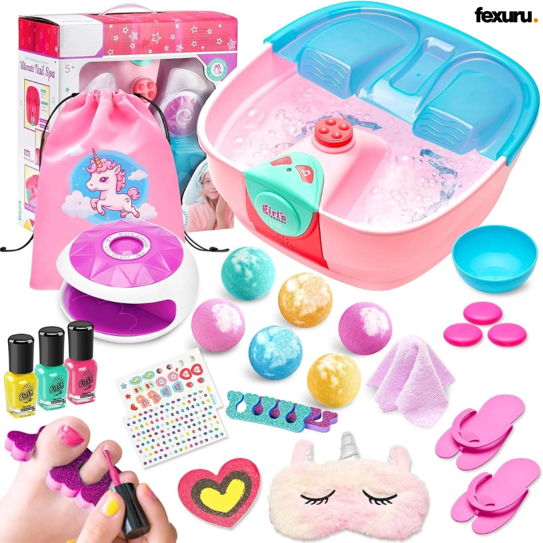 Kids Foot Spa Set