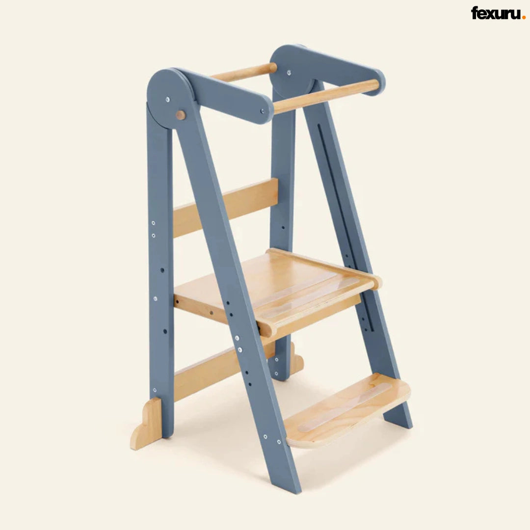Foldable Toddler Tower