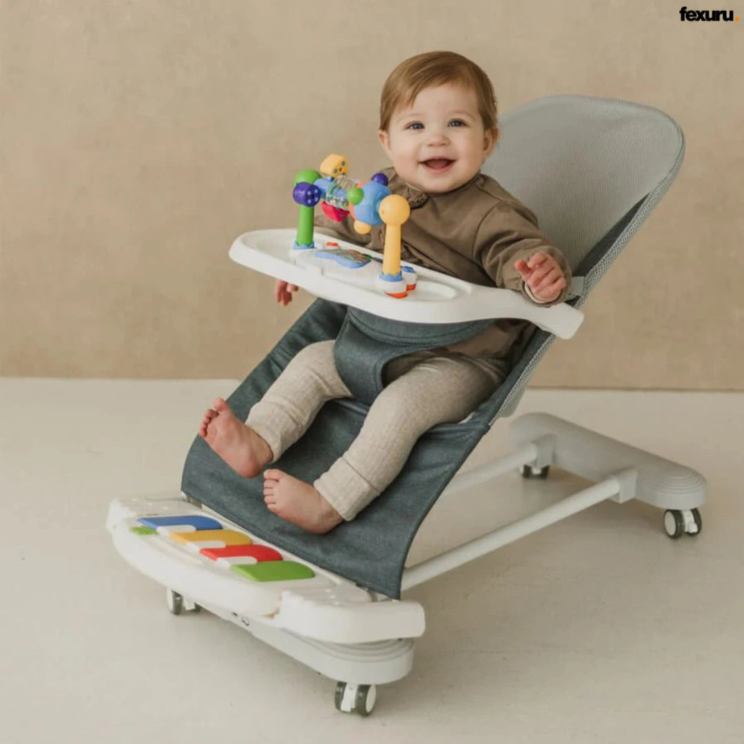 4-in-1 Montessori Baby Bouncer