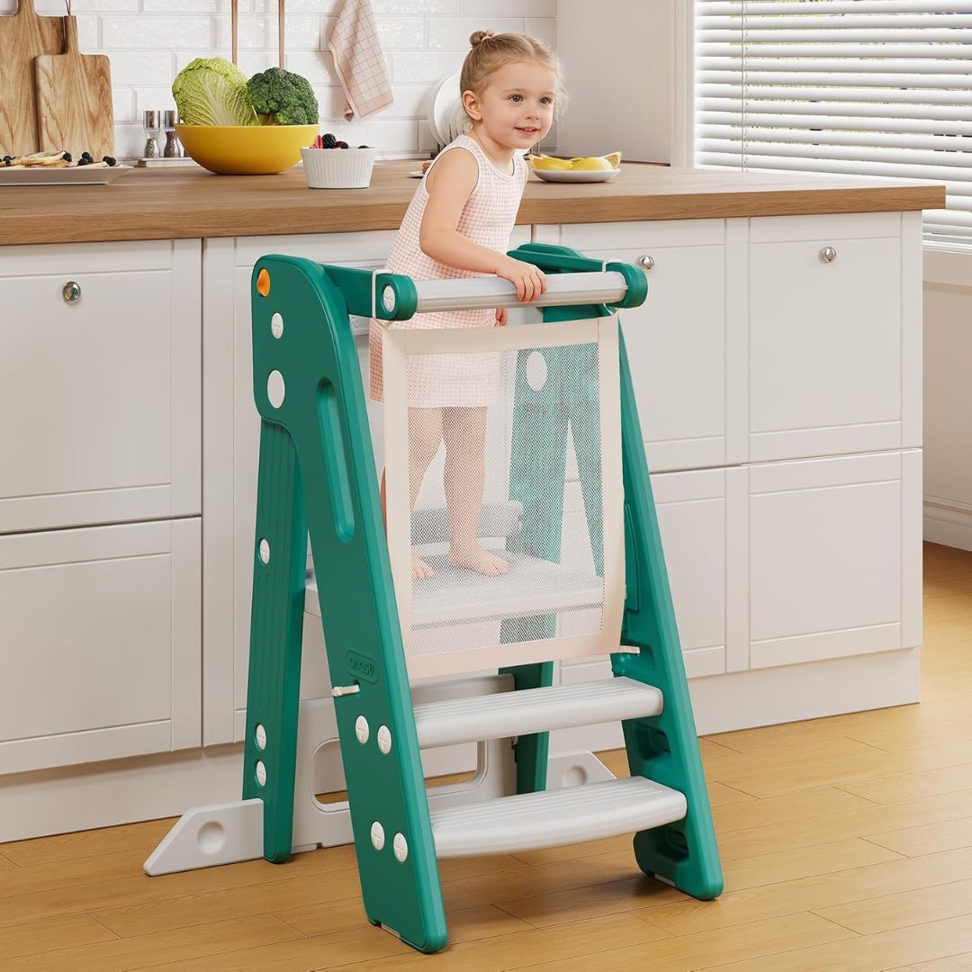 Safe Toddler Kitchen Tower