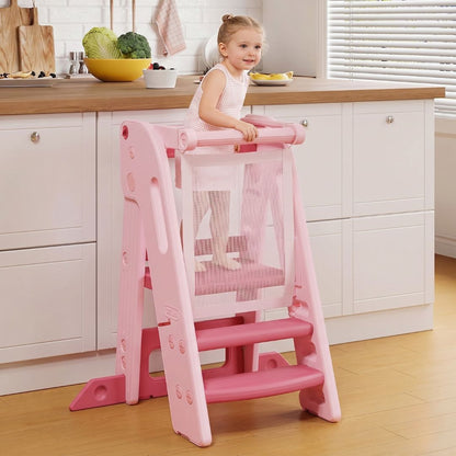 Safe Toddler Kitchen Tower