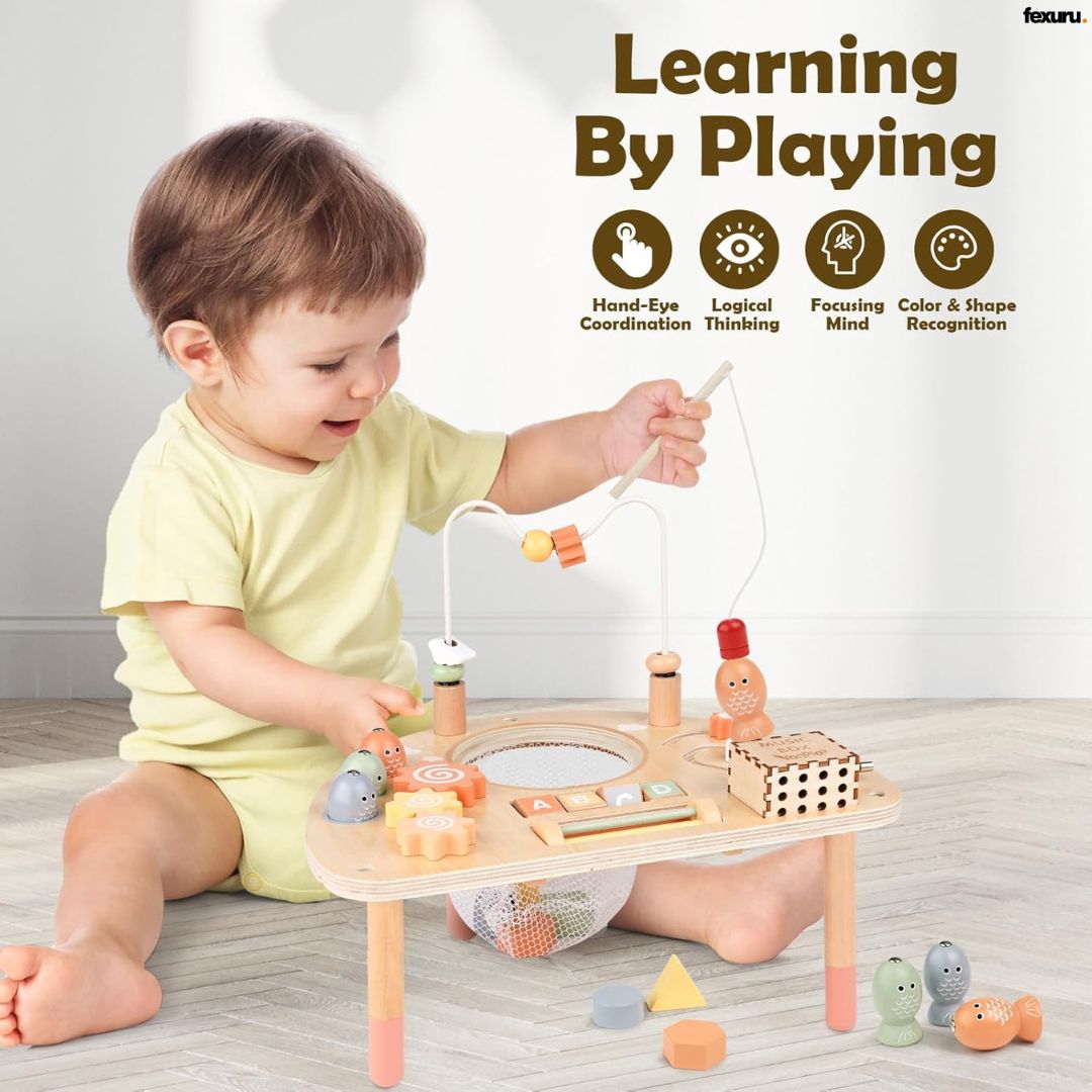 8 in 1 Montessori Activity Table