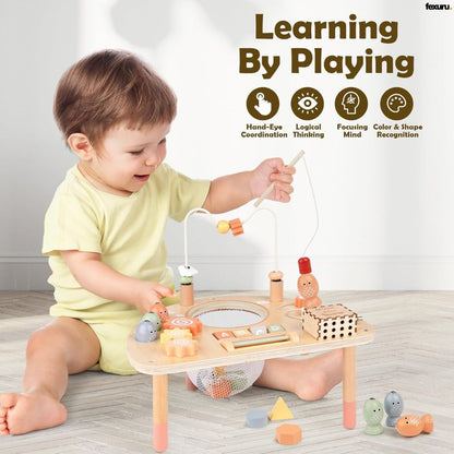 8 in 1 Montessori Activity Table