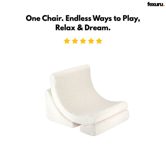 Lightweight Kids Moon Chair