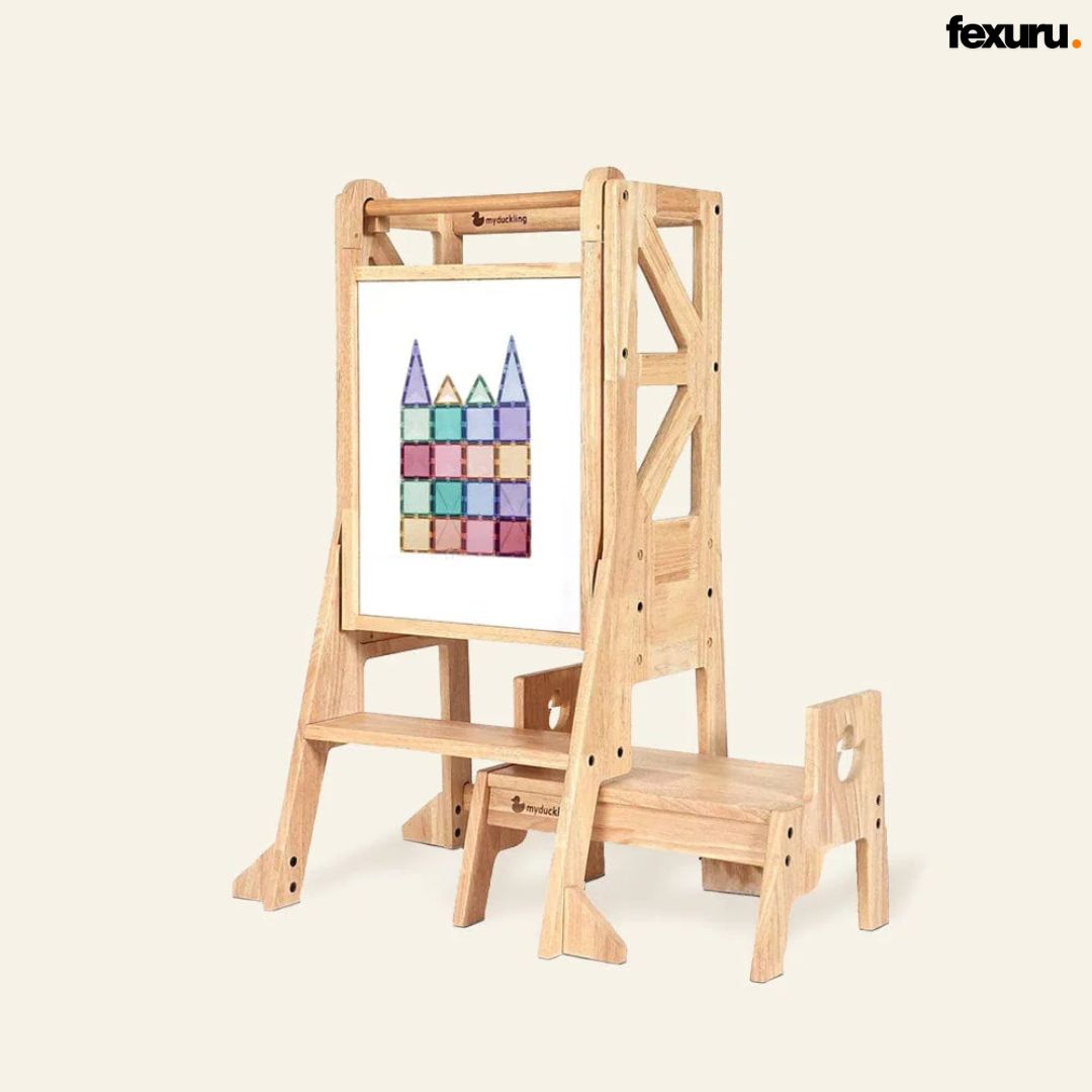 Learning Toddler Tower