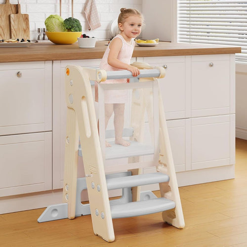 Safe Toddler Kitchen Tower