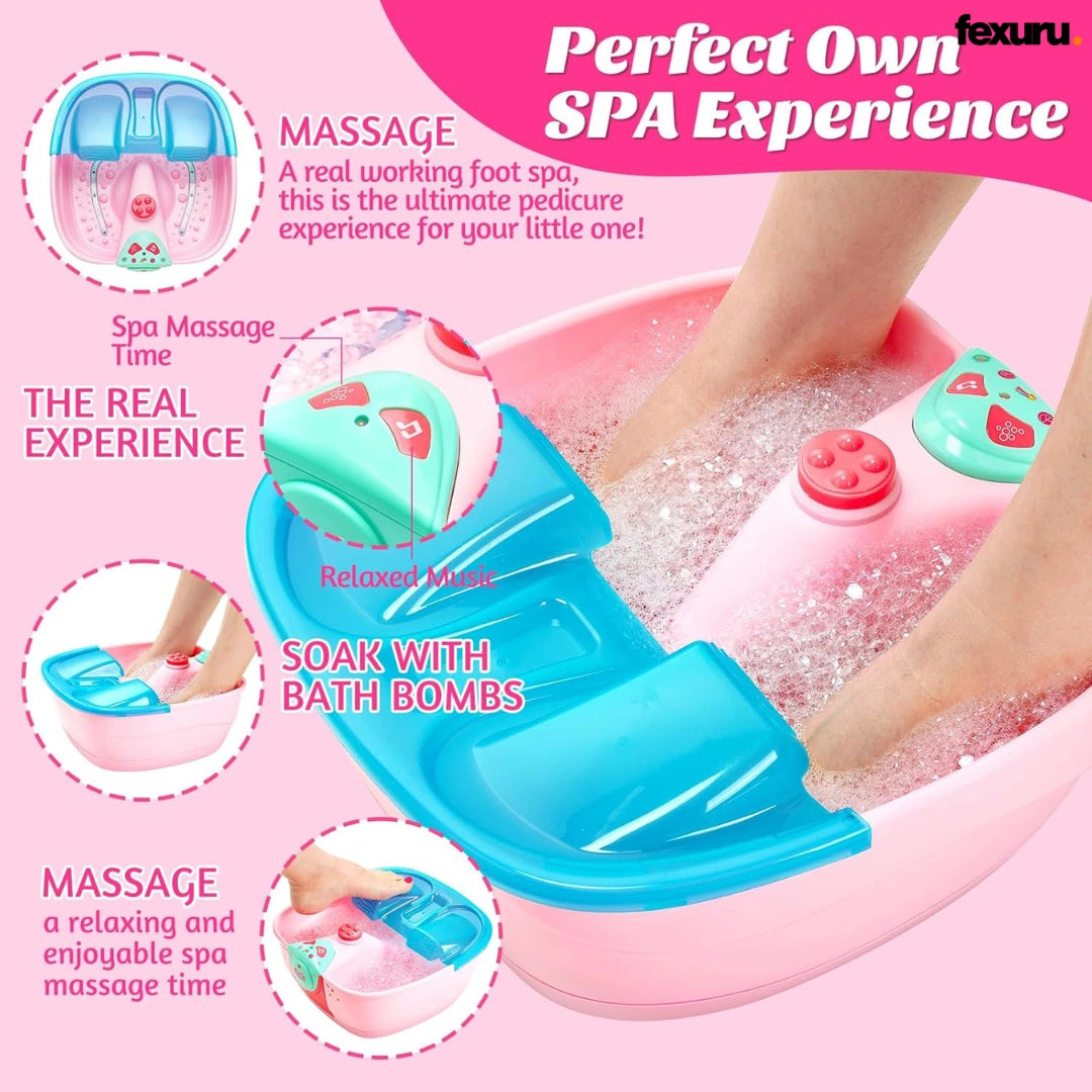 Kids Foot Spa Set