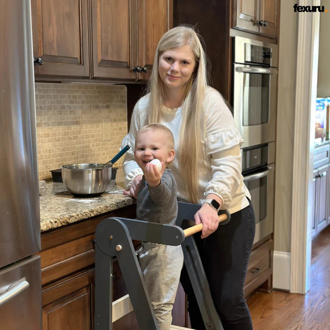 Foldable Toddler Tower