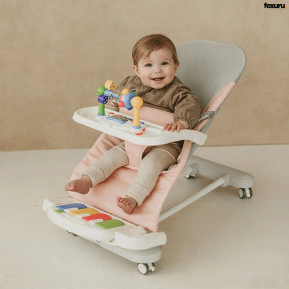 4-in-1 Montessori Baby Bouncer