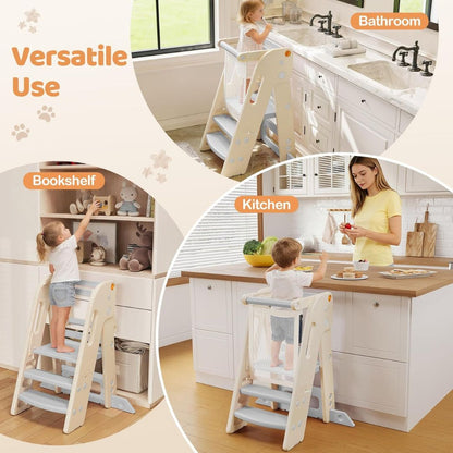Safe Toddler Kitchen Tower