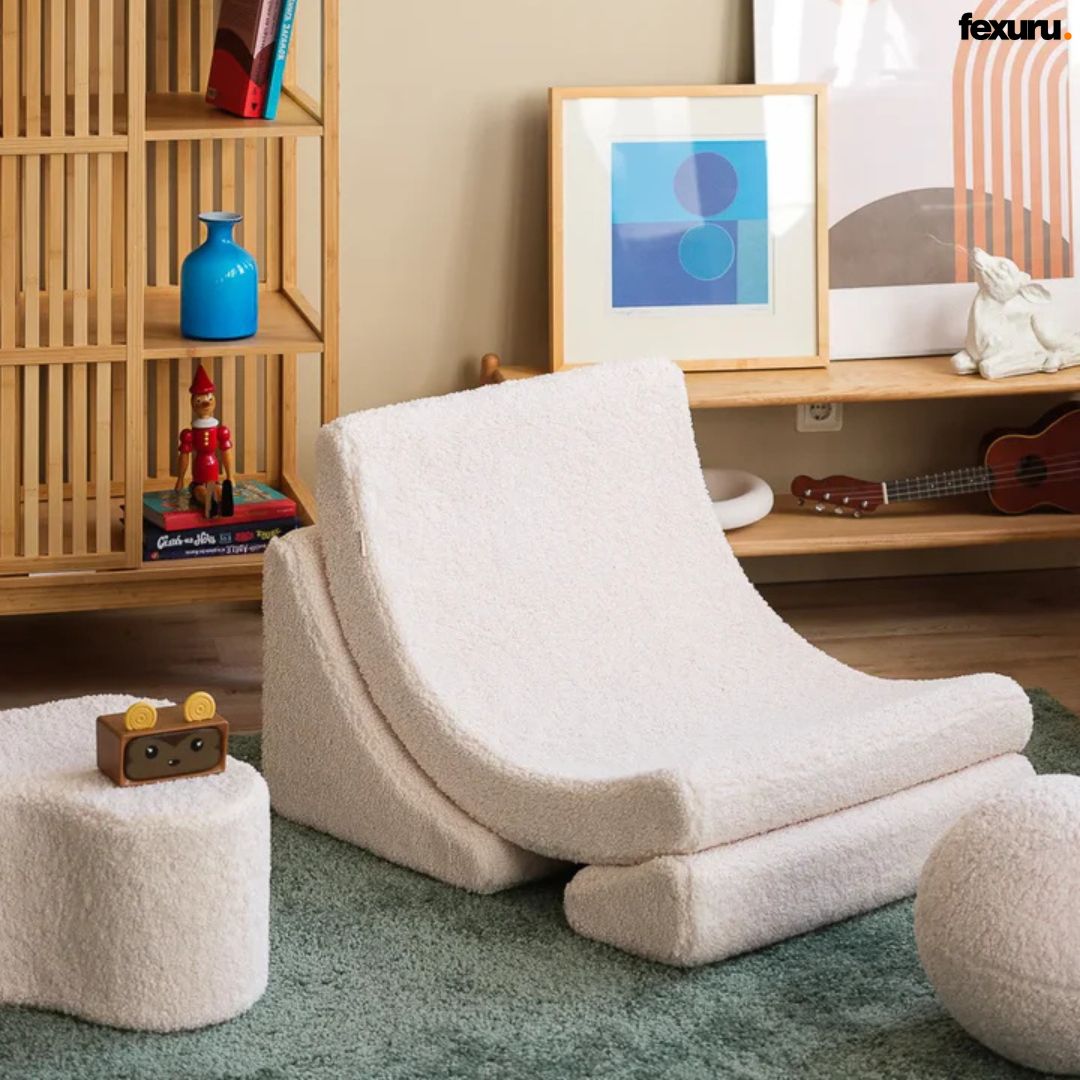Lightweight Kids Moon Chair