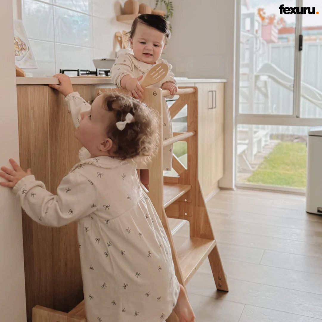 Learning Toddler Tower