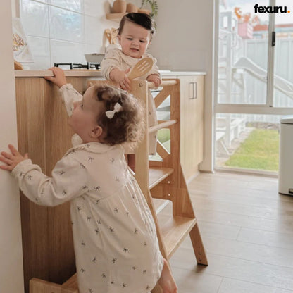 Learning Toddler Tower