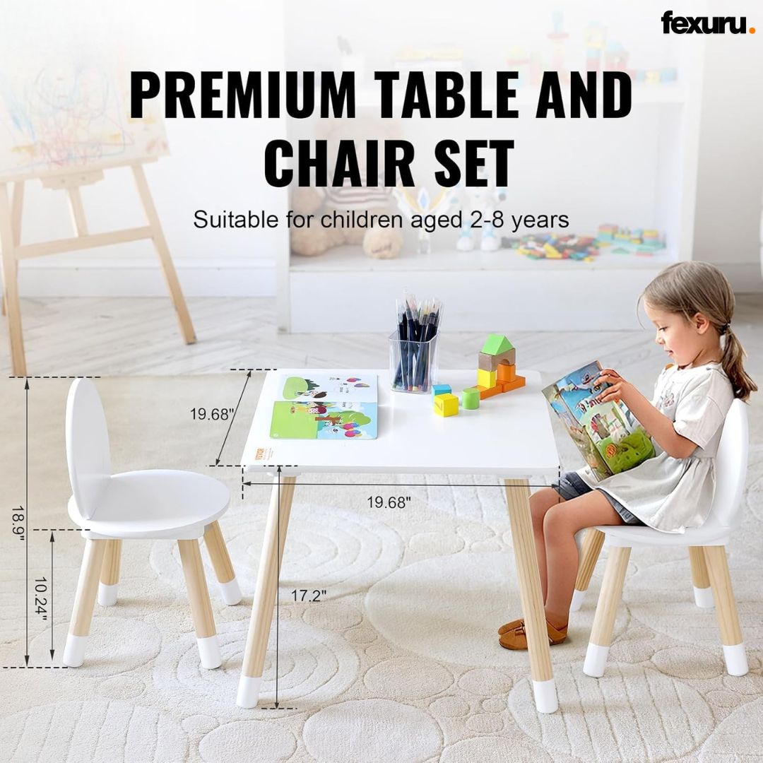 Toddler Mini Table Set