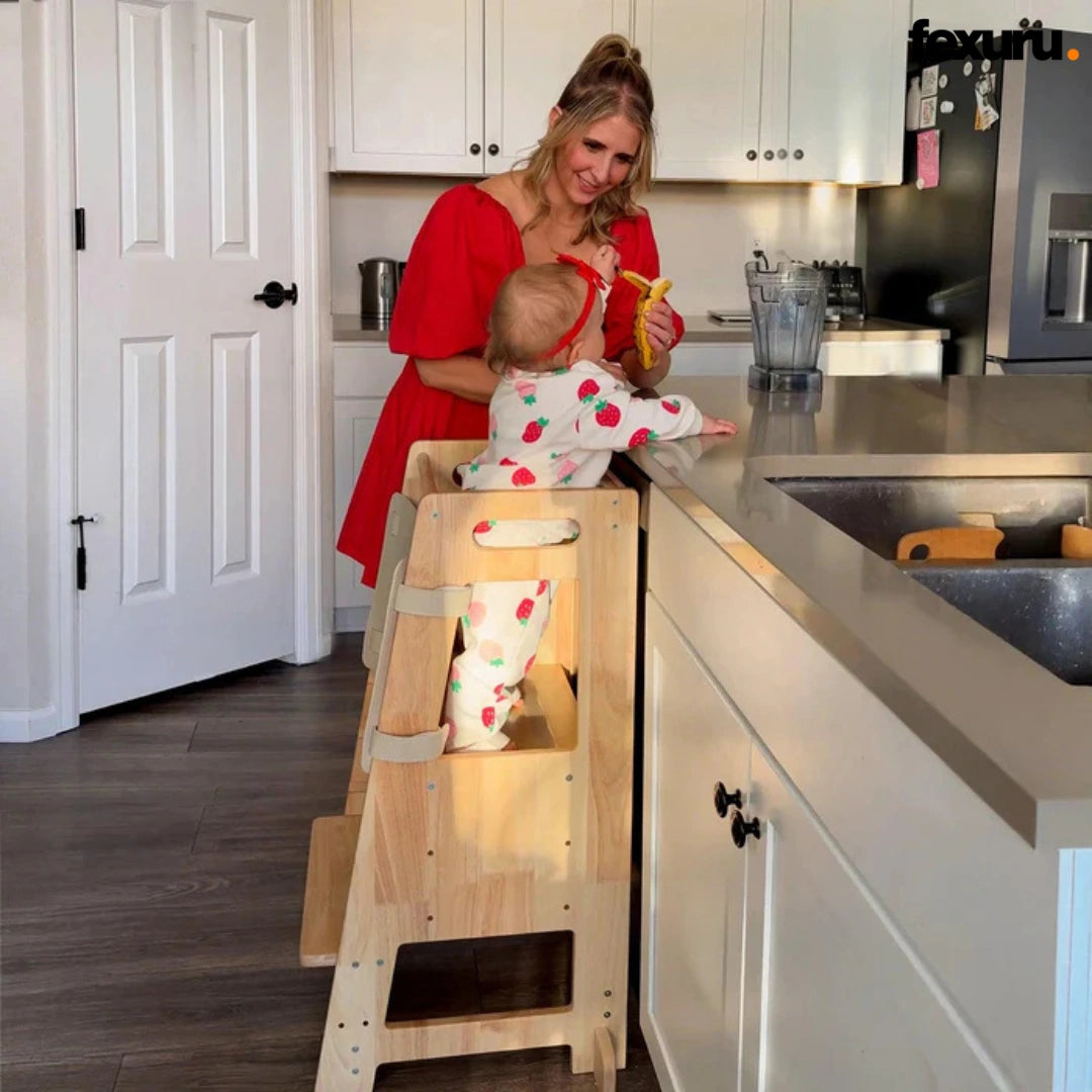 Toddler Tower Montessori Adjustable
