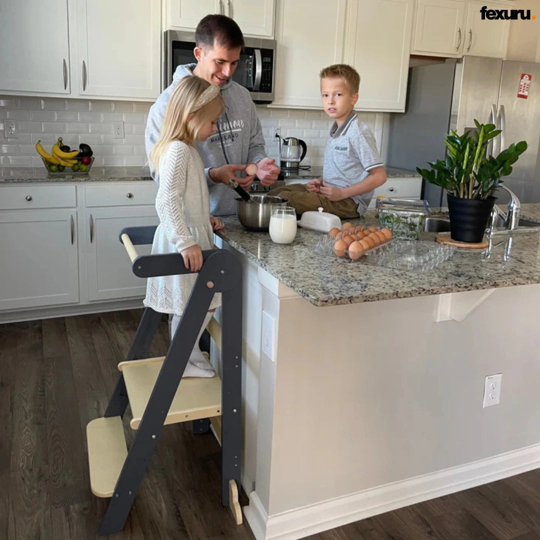 Foldable Toddler Tower
