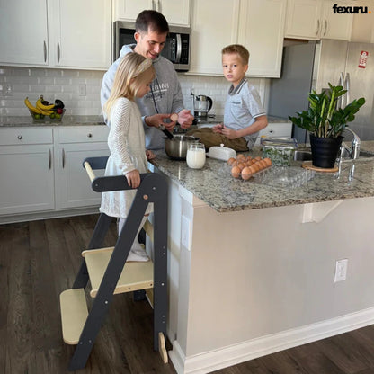 Foldable Toddler Tower