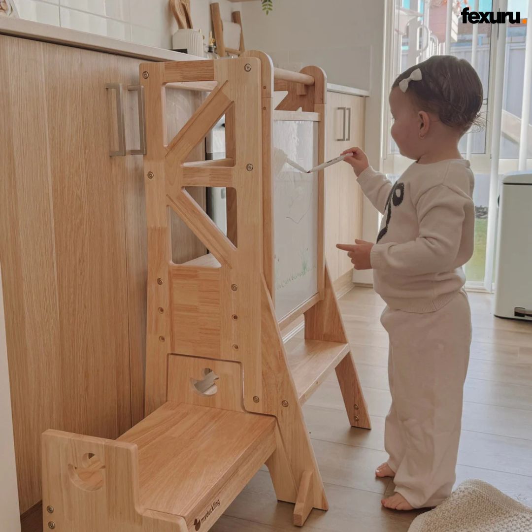 Learning Toddler Tower