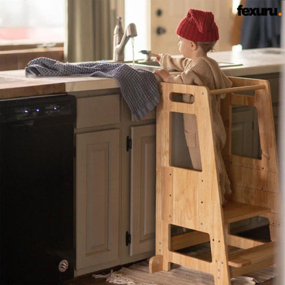 Toddler Tower Montessori Adjustable