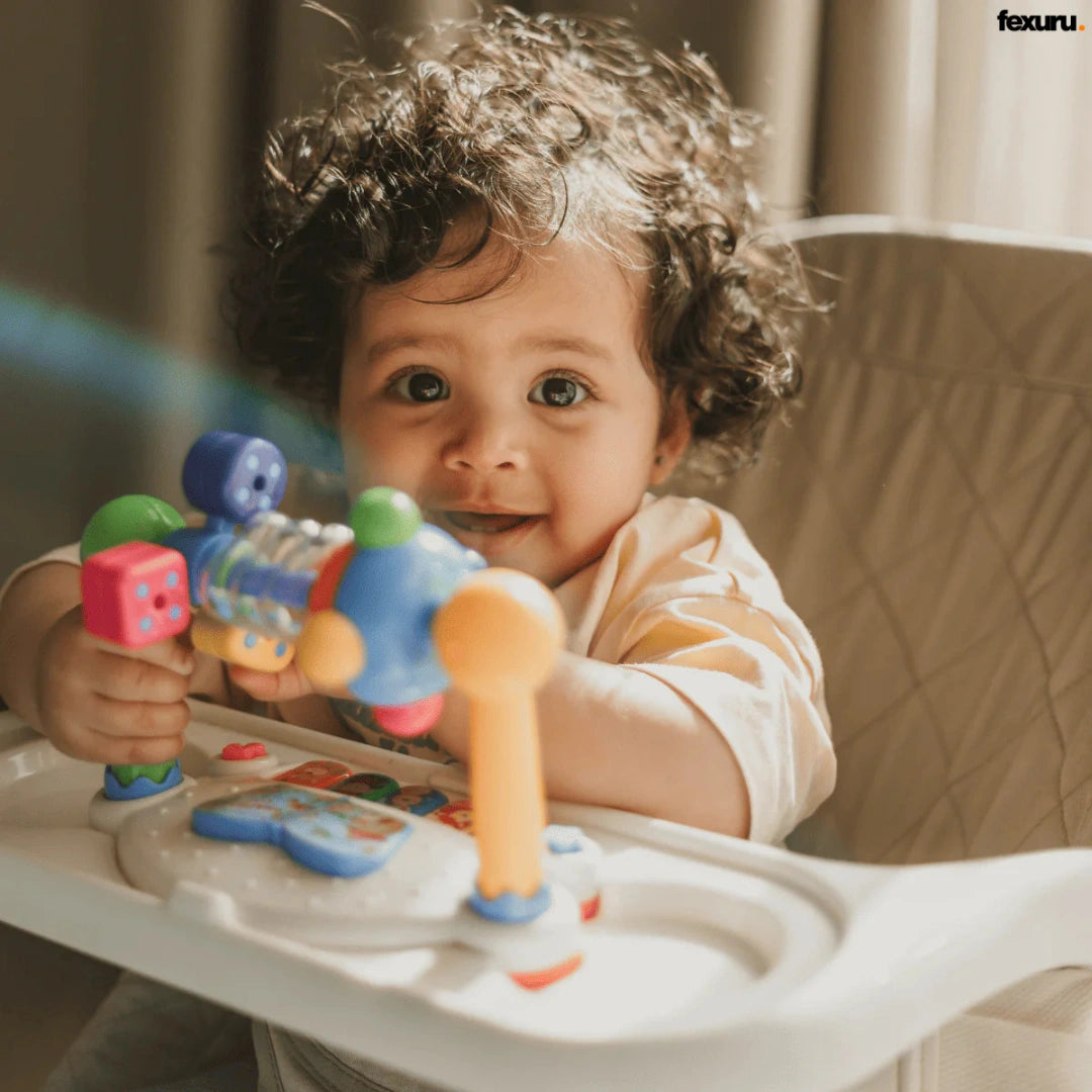 4-in-1 Montessori Baby Bouncer