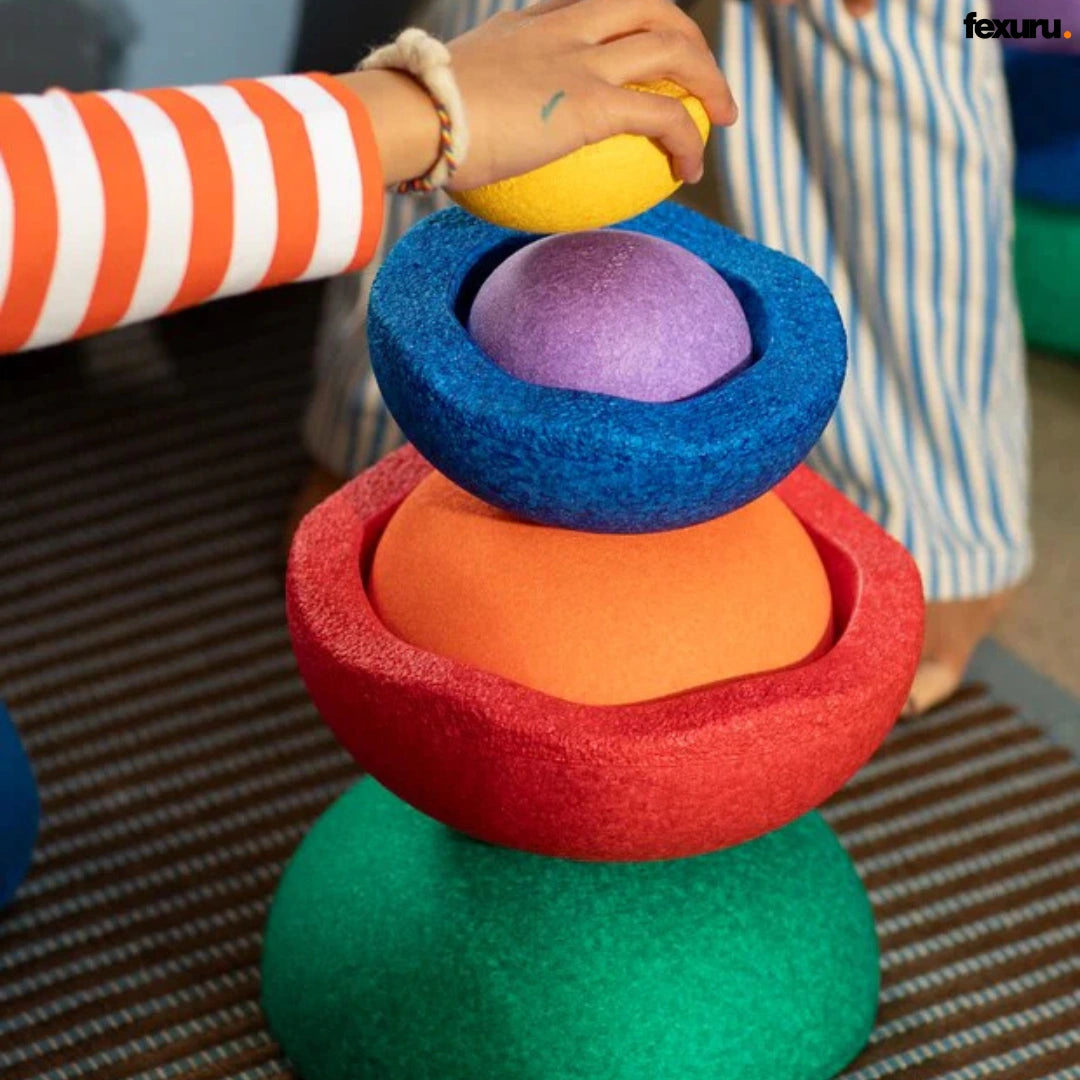 Rainbow Stepping Stone Full Set