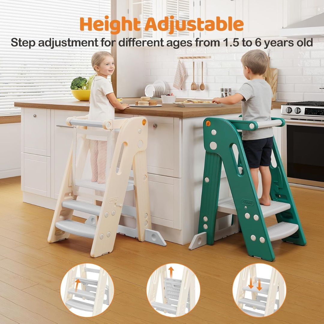 Safe Toddler Kitchen Tower