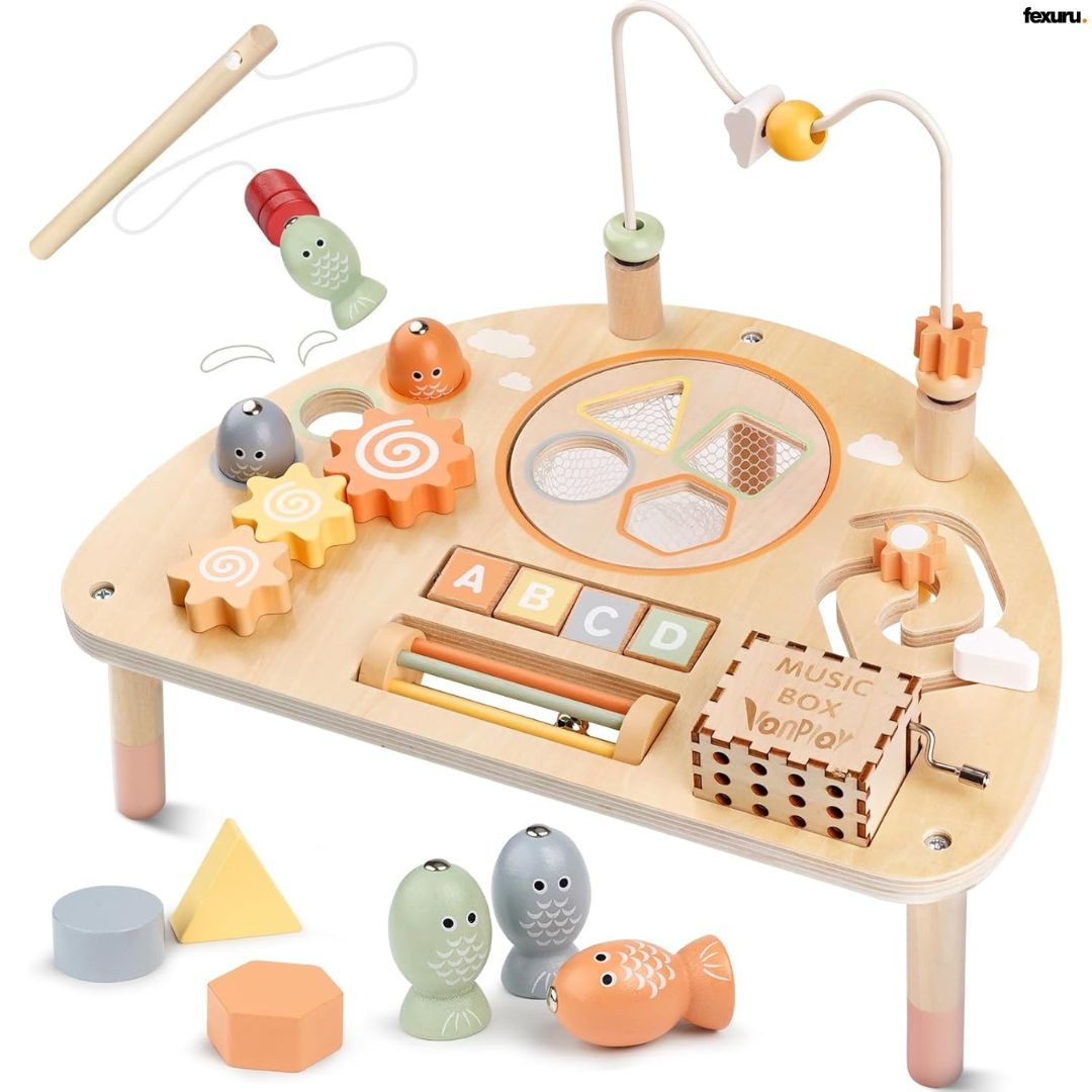 8 in 1 Montessori Activity Table