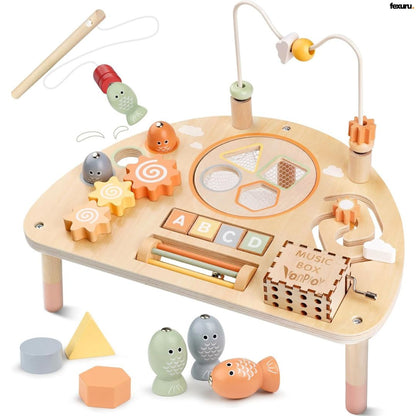 8 in 1 Montessori Activity Table