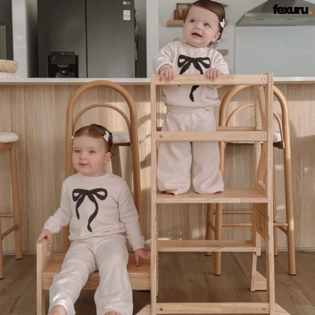 Learning Toddler Tower