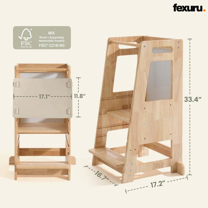 Toddler Tower Montessori Adjustable