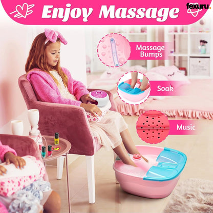 Kids Foot Spa Set