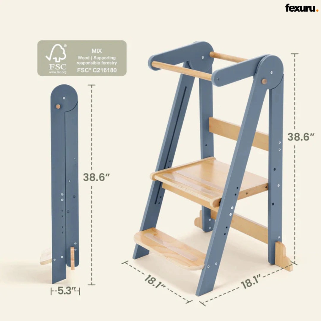 Foldable Toddler Tower