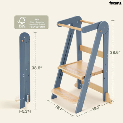 Foldable Toddler Tower