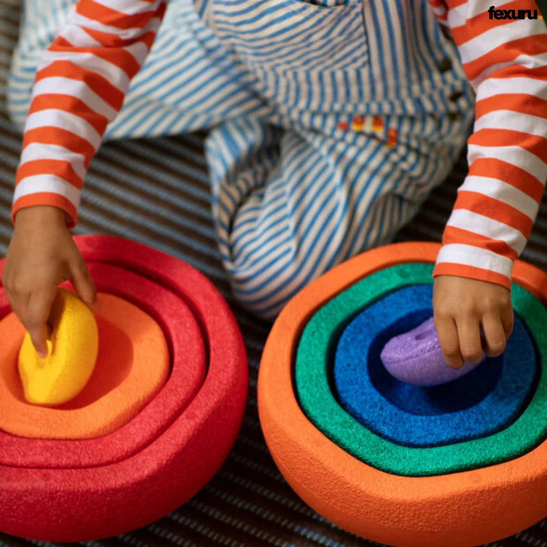Rainbow Stepping Stone Full Set