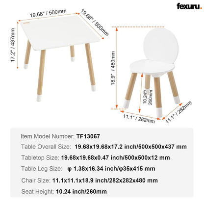 Toddler Mini Table Set