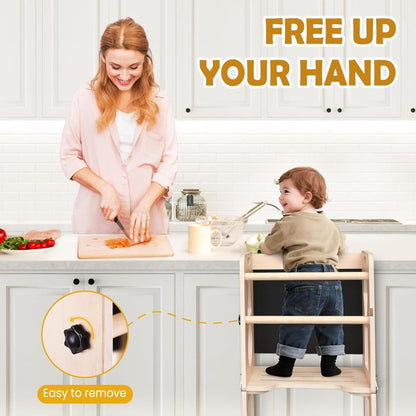 2 in 1 Toddler Tower Table