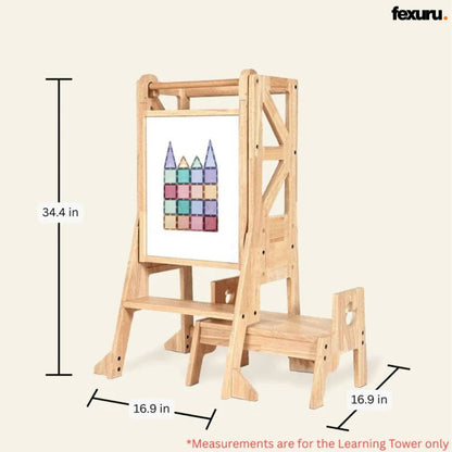 Learning Toddler Tower