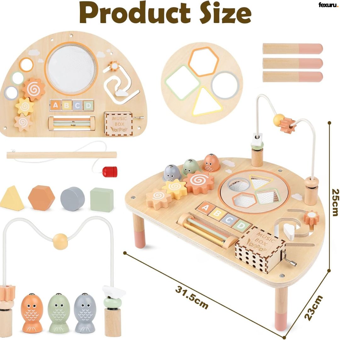 8 in 1 Montessori Activity Table