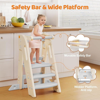 Safe Toddler Kitchen Tower