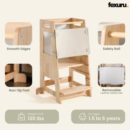 Toddler Tower Montessori Adjustable