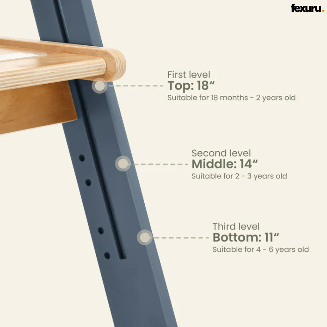 Foldable Toddler Tower