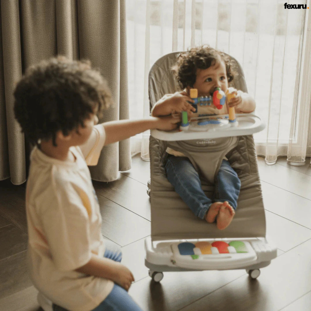 4-in-1 Montessori Baby Bouncer