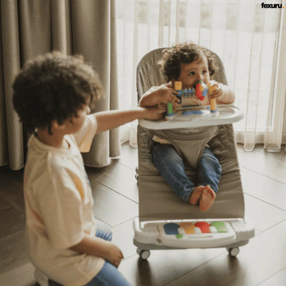 4-in-1 Montessori Baby Bouncer