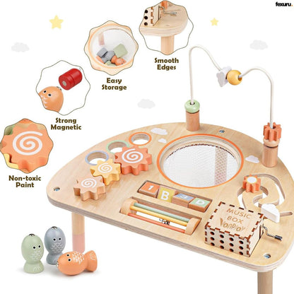8 in 1 Montessori Activity Table