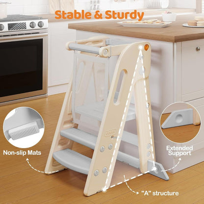 Safe Toddler Kitchen Tower