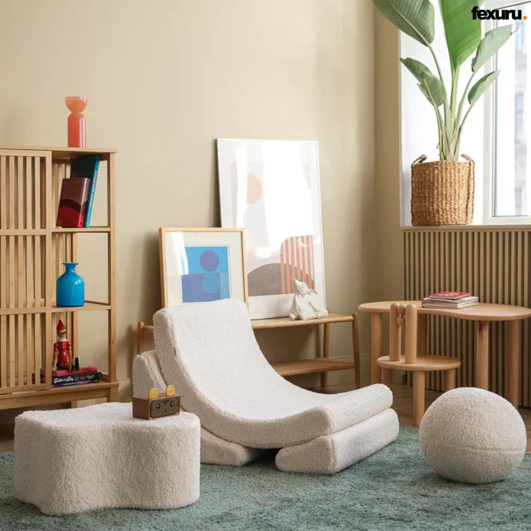 Lightweight Kids Moon Chair