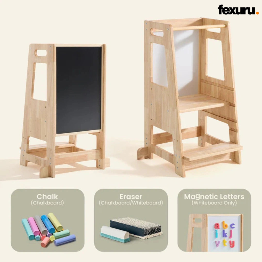 Toddler Tower Montessori Adjustable