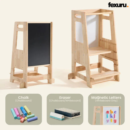 Toddler Tower Montessori Adjustable